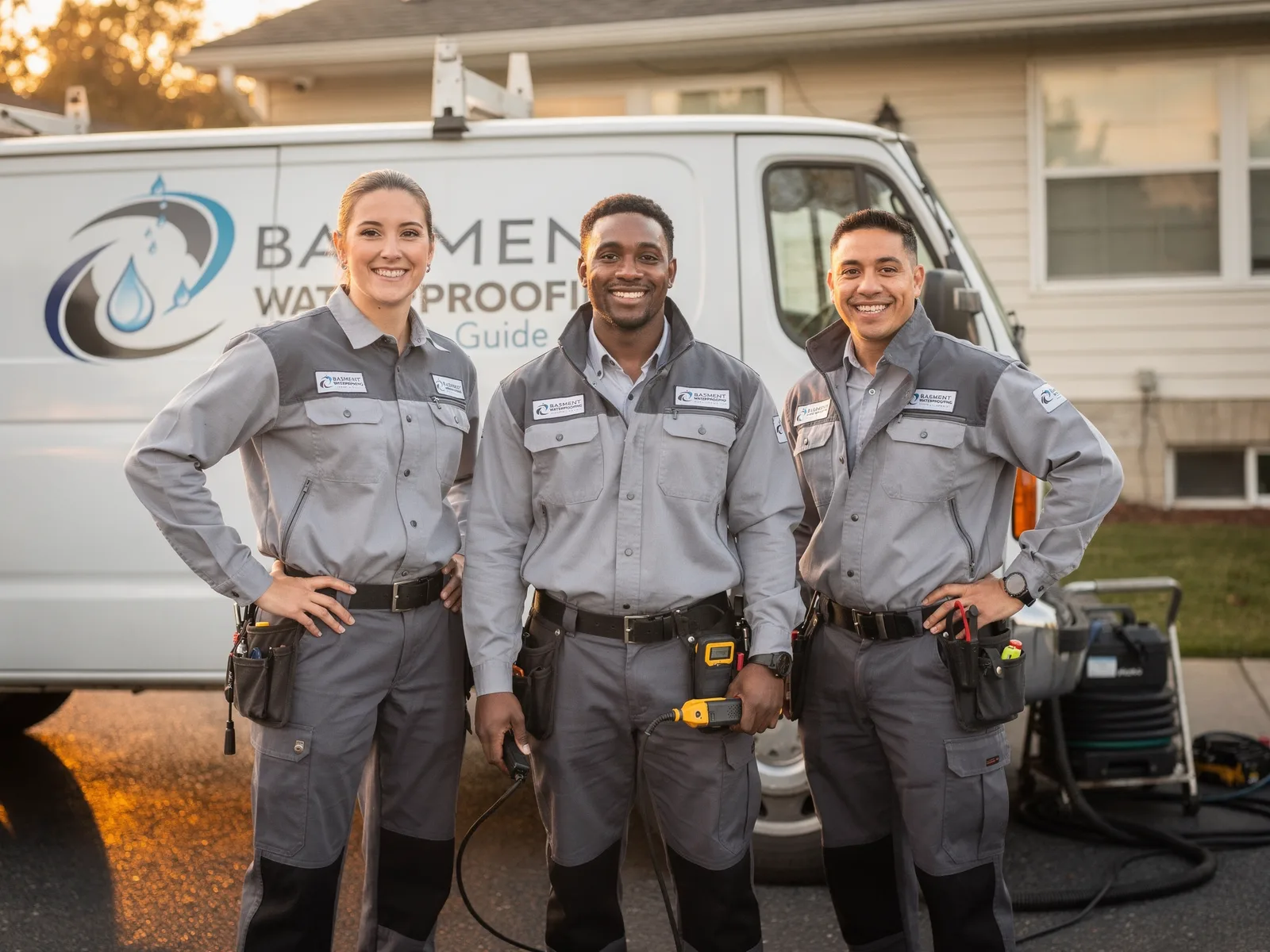 Basement Waterproofing Near Me company in Summerville, PA