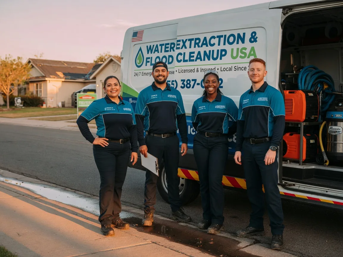 Emergency Water Extraction company in Summerville, PA