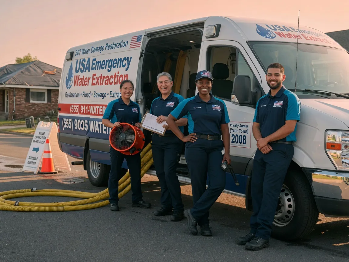 Emergency Water Removal company in Summerville, PA
