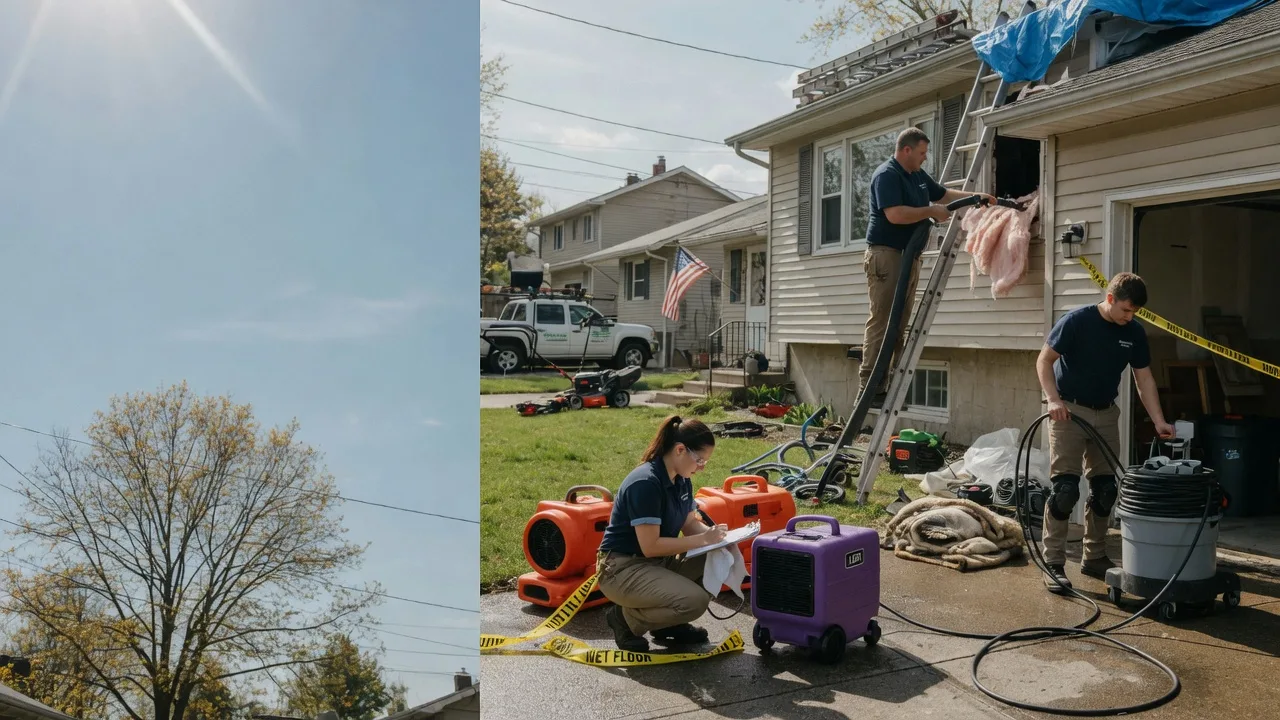 Emergency Water Removal in Summerville, PA near me
